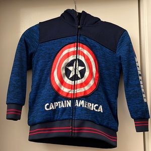 Captain America jacket. Excellent condition